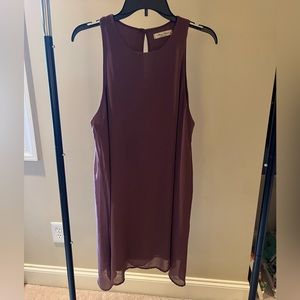 Final Touch size large sleeveless dress with a single button at back of the neck